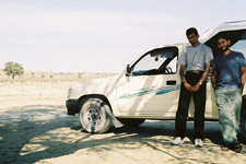 Kgalagadi with Sachin