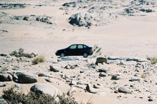 Namibia - the desert