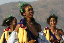Swaziland - Reed Dance