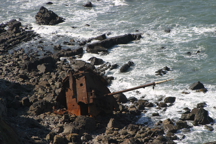 wreck of the Johanna