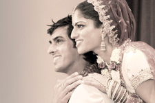 wedding of Menisha and Alpesh