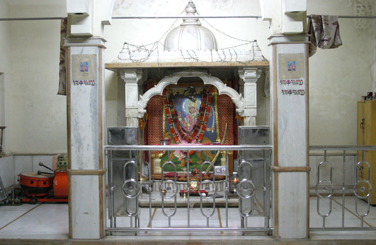 Inside The Mandir