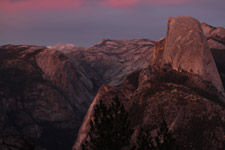 Oct - Glacier Point sunset