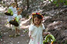 Jul - flower girls
