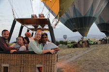 Aug - hot air ballooning