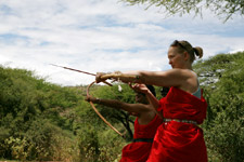 Oct - archery