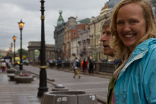 Aug - St Petersburg