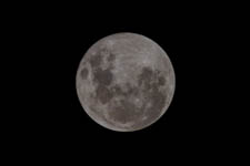 Jan - supermoon