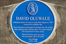 Nov - Leeds - David Oluwale