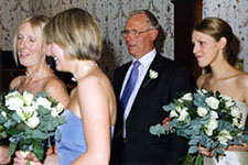 the bride